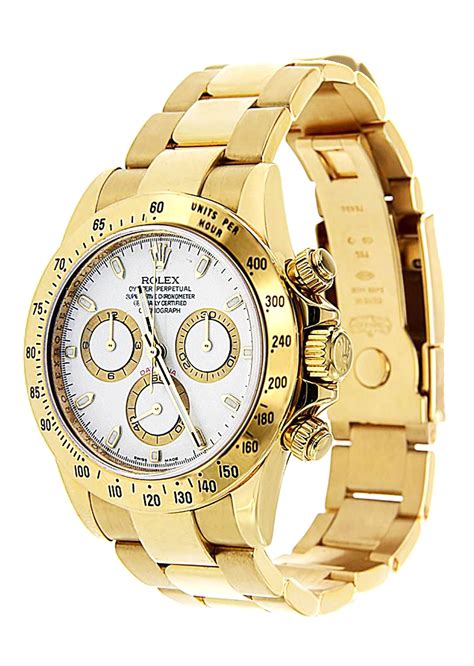 rolex daytona 2024 gold|rolex daytona 18k yellow gold.